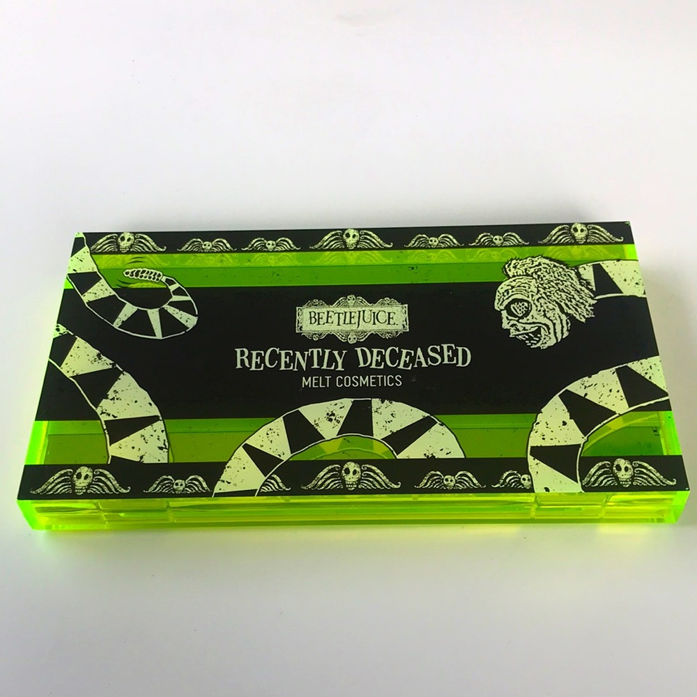 Melt Cosmetics Recently Deceased Eyeshadow Palette